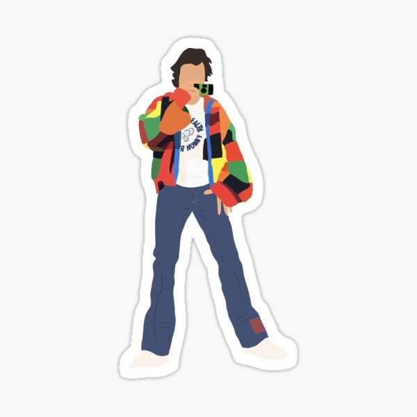 "Harry Styles" Sticker by medgerton00 Redbubble