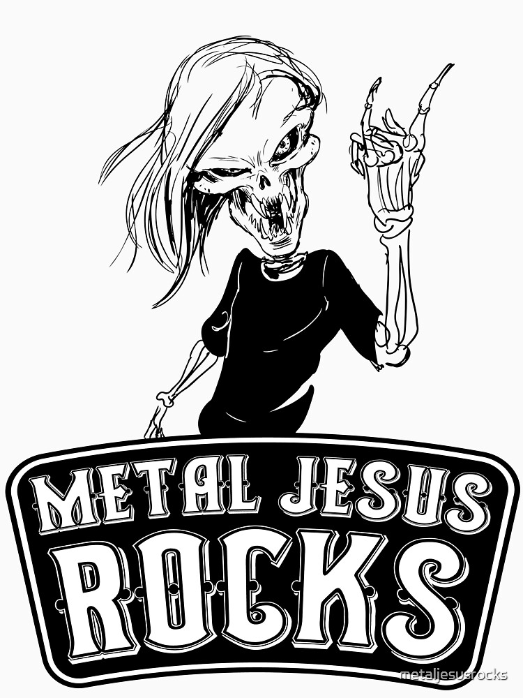 Metal Jesus RISEN by metaljesusrocks