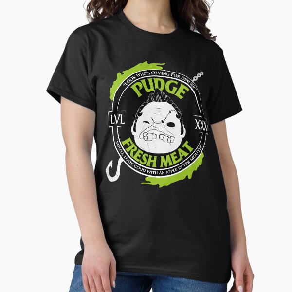 Item preview, Pudge Dota 2 Art designed and sold by MADinkJo.