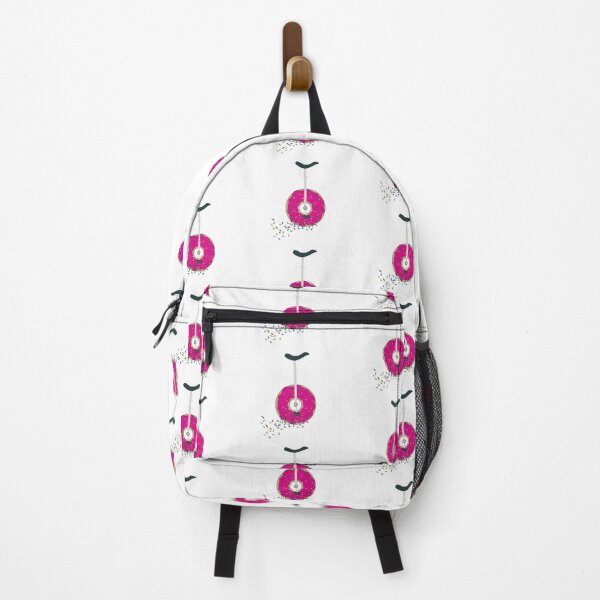 Item preview, Pink Glazed Donut Wheel Unicycle with Colorful Sprinkles designed and sold by idovedesign.