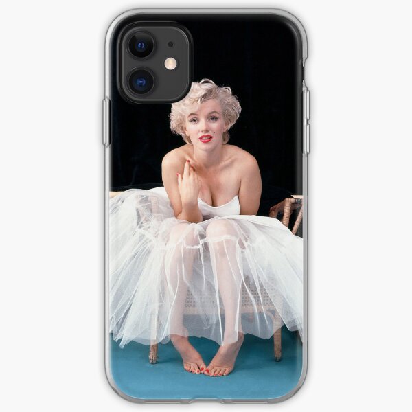 Marilyn Monroe iPhone Soft Case