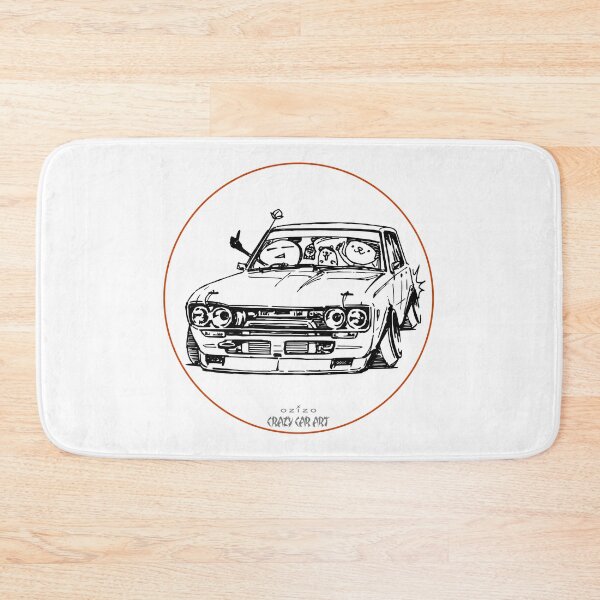 Item preview, Crazy Car Art 0009 designed and sold by ozizo.