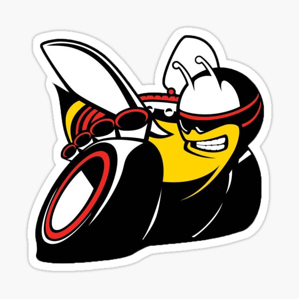 Scat Pack Bee Sticker