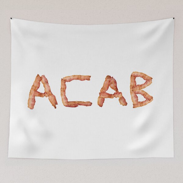 Item preview, Bacon ACAB designed and sold by JackIsABear.