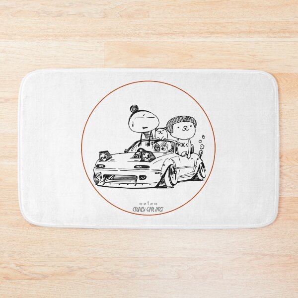 Item preview, Crazy Car Art 0010 designed and sold by ozizo.
