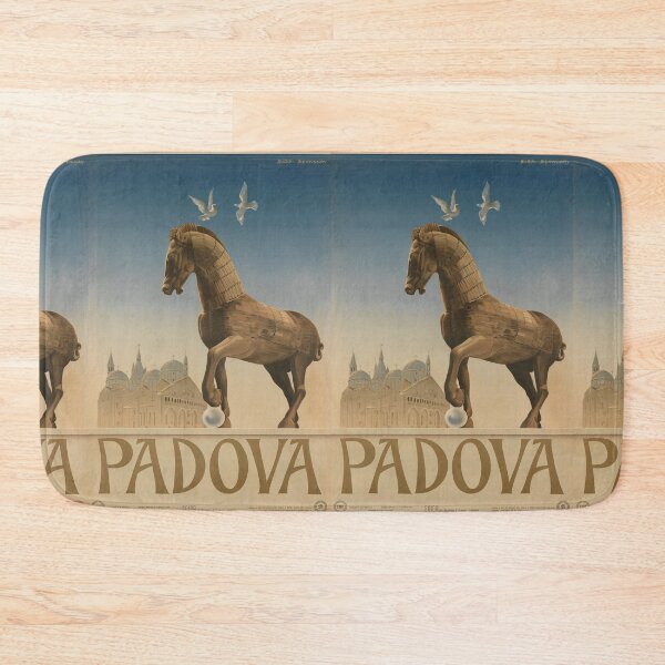 Item preview, ENIT Padova vintage travel poster designed and sold by stickart-marek.