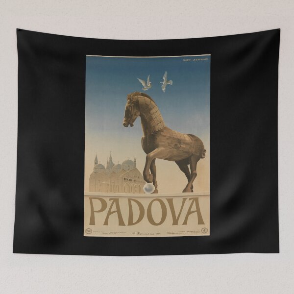 Item preview, ENIT Padova vintage travel poster designed and sold by stickart-marek.