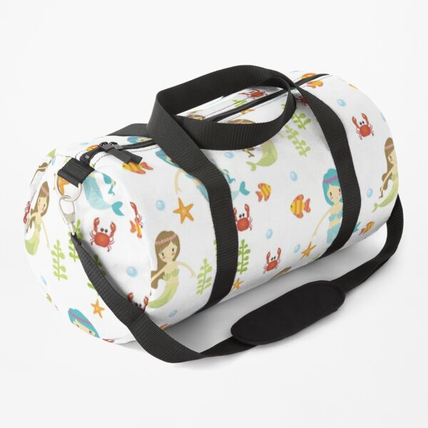 little mermaid duffle bag