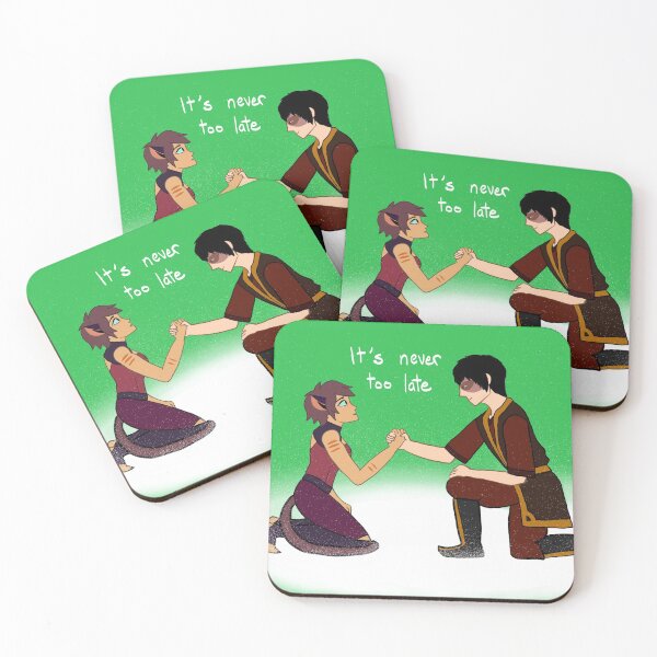Item preview, Catra and Zuko Redemption designed and sold by BitterbluePine.