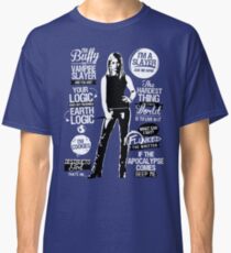 Quotes of a Slayer Classic T-Shirt