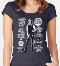 Quotes of a Slayer Women's Fitted Scoop T-Shirt
