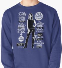 Quotes of a Slayer Pullover