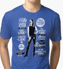 Quotes of a Slayer Tri-blend T-Shirt