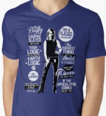 Quotes of a Slayer Men's V-Neck T-Shirt