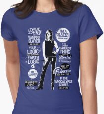 Quotes of a Slayer Women's Fitted T-Shirt