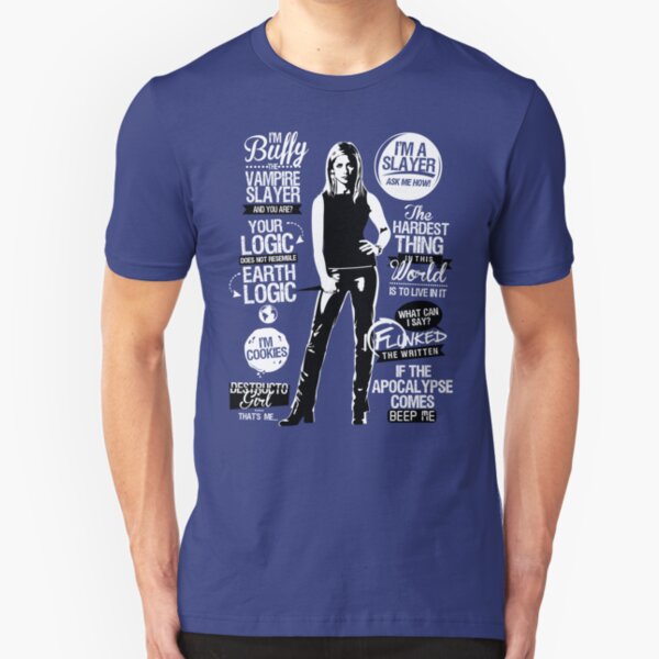 Quotes of a Slayer Slim Fit T-Shirt
