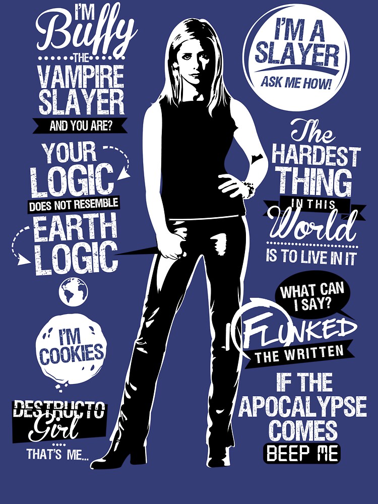 Quotes of a Slayer by TomTrager