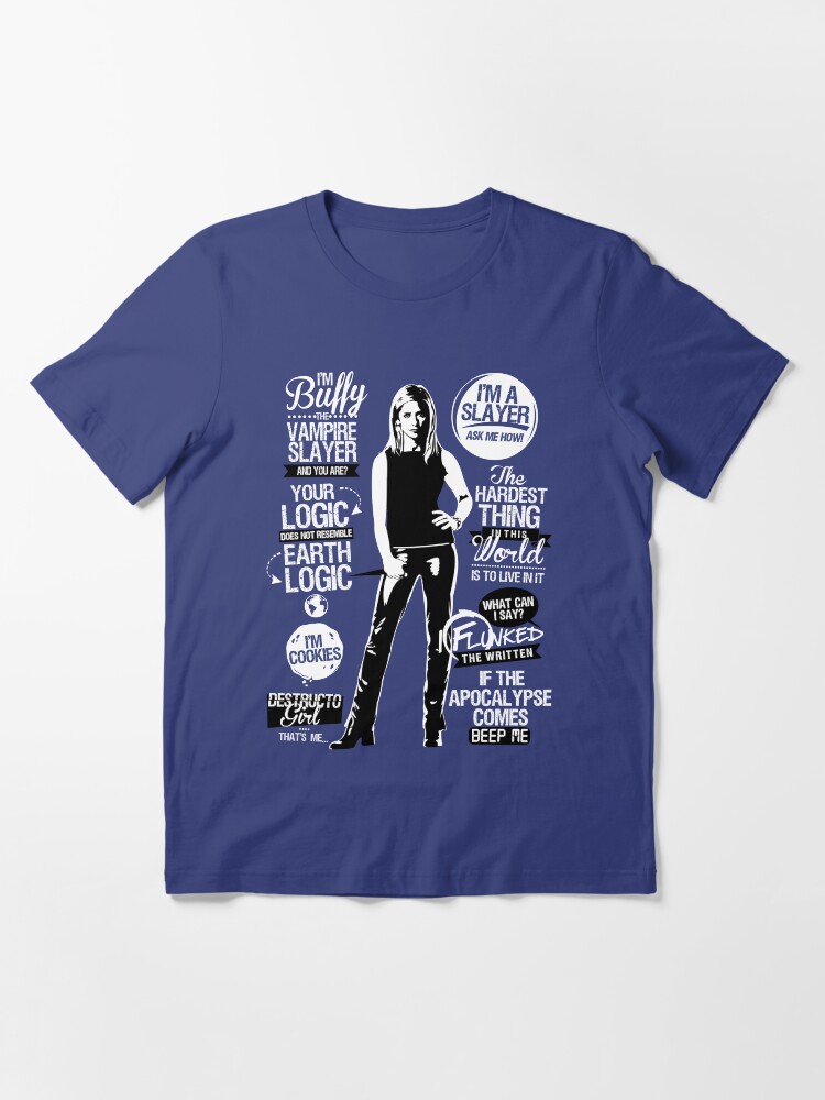 Alternate view of Quotes of a Slayer Essential T-Shirt