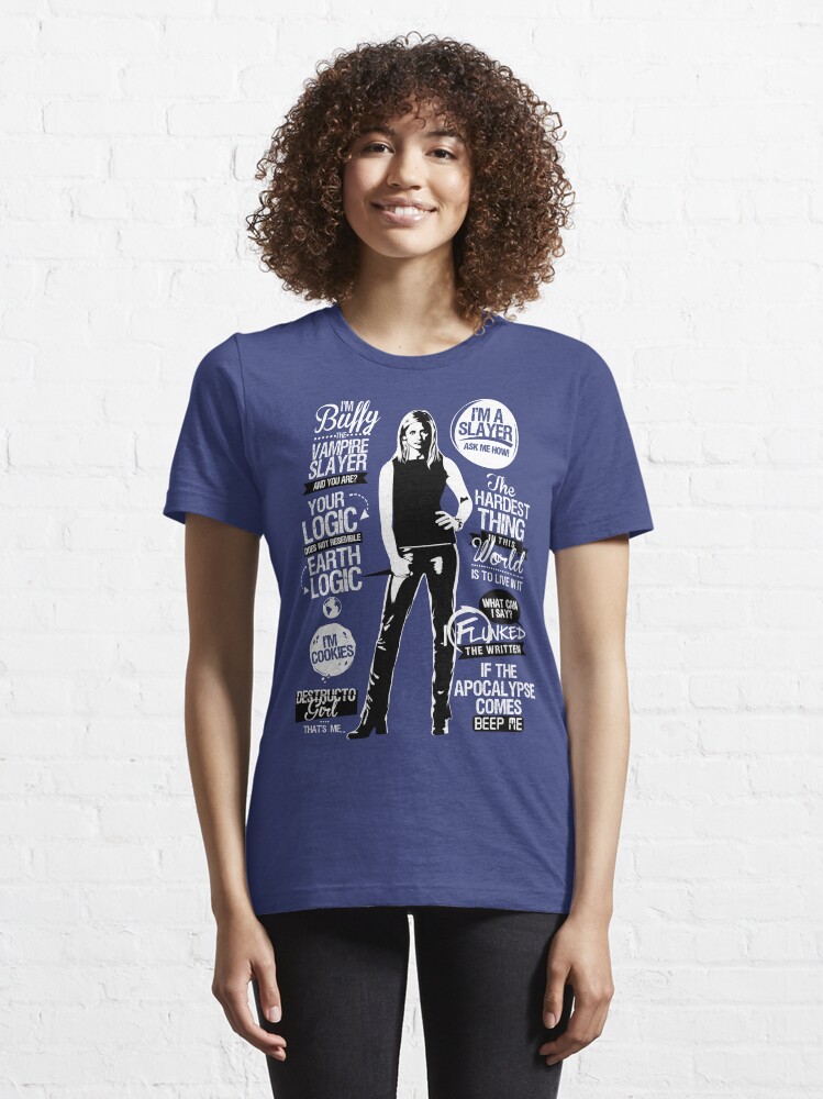 Alternate view of Quotes of a Slayer Essential T-Shirt