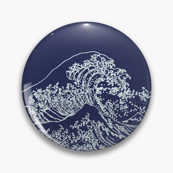 Item preview, Waves in Seafoam Mist from the original the Great Waves designed and sold by PixDezines.