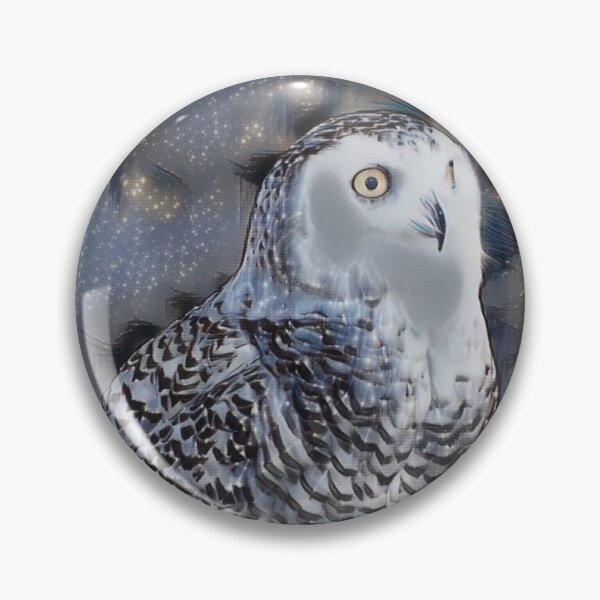 Item preview, Stunning Snowy Owl designed and sold by ReneeKennedy.