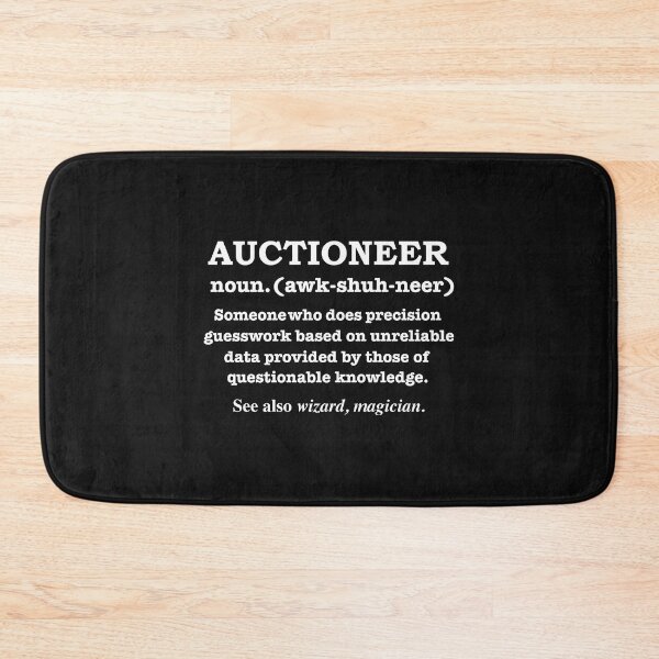 Item preview, Auctioneer Magician Definition Graduate Graduation Career designed and sold by losttribe.