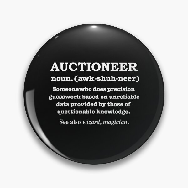 Item preview, Auctioneer Magician Definition Graduate Graduation Career designed and sold by losttribe.
