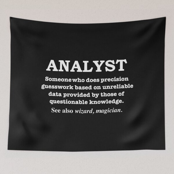 Item preview, Analyst Magician Definition Graduate Graduation Career designed and sold by losttribe.