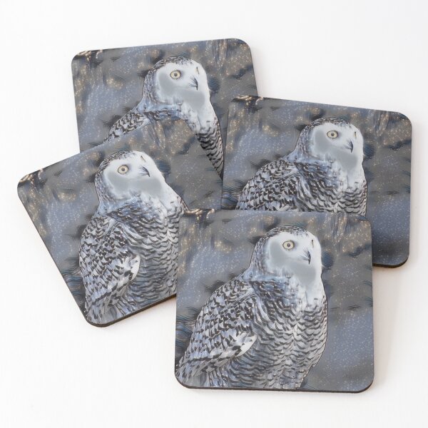Item preview, Stunning Snowy Owl designed and sold by ReneeKennedy.