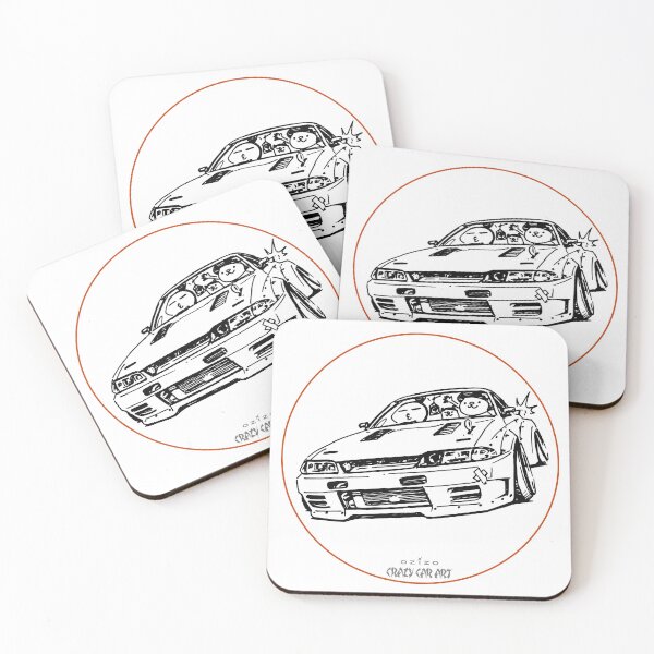 Item preview, Crazy Car Art 0012 designed and sold by ozizo.