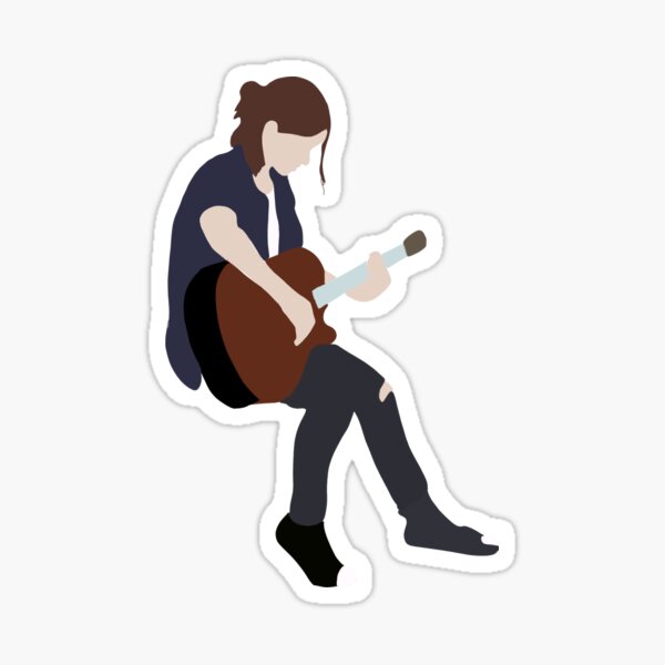 Ellie tlou Sticker