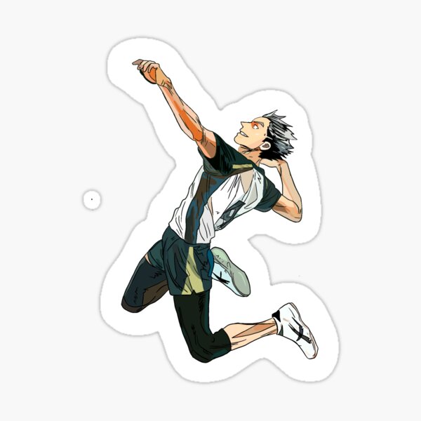 Haikyuu Spike Stickers for Sale