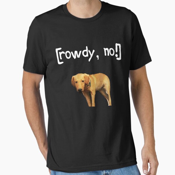 Item preview, Rowdy no! designed and sold by jack-bradley.