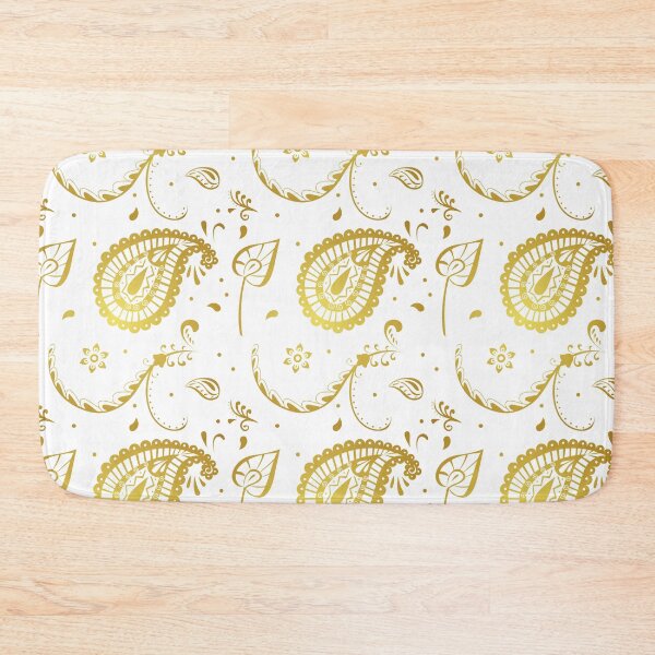 Item preview, Gold And White Pattern Design  designed and sold by Easy Breezy.