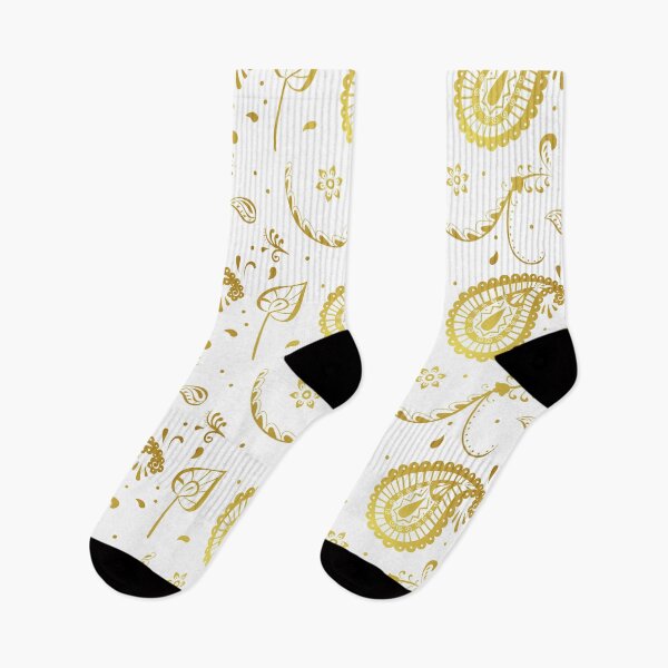 Item preview, Gold And White Pattern Design  designed and sold by Easy Breezy.