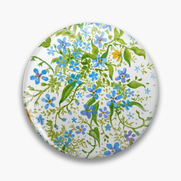 Item preview, Forget Me Nots designed and sold by Elaine Bawden.
