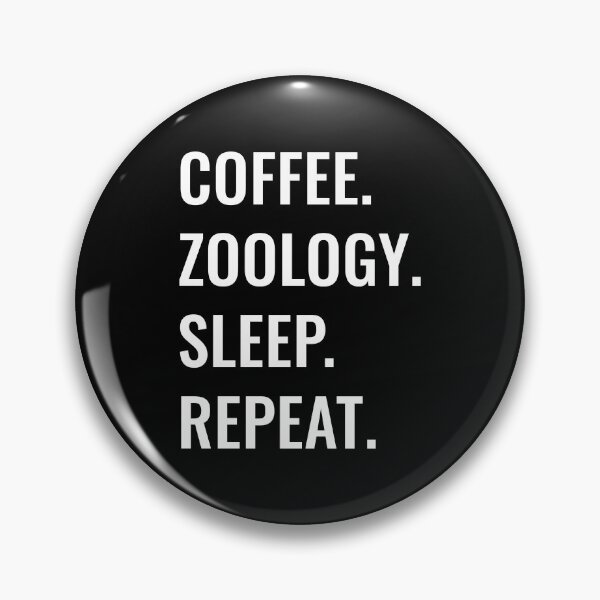Item preview, Coffee Zoology Sleep Repeat designed and sold by manishfzr1995.