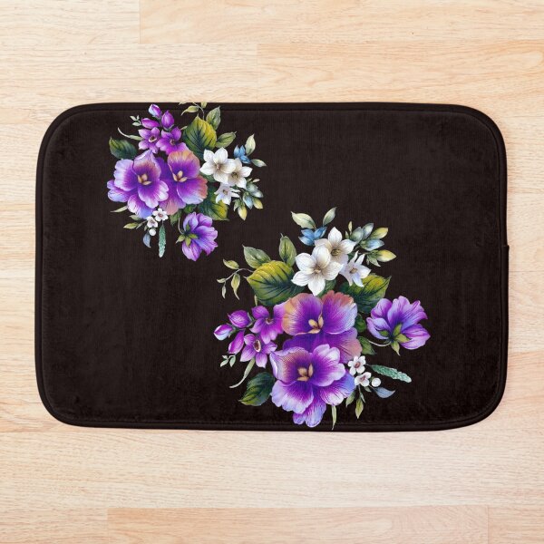 Item preview, Painted flowers designed and sold by dplachkinova.