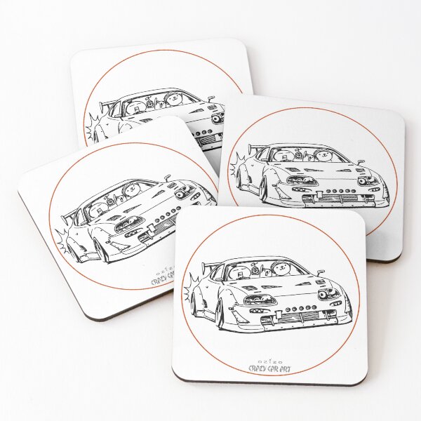 Item preview, Crazy Car Art 0013 designed and sold by ozizo.