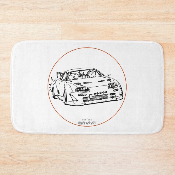 Item preview, Crazy Car Art 0013 designed and sold by ozizo.