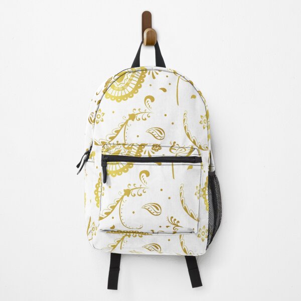 Item preview, Gold And White Pattern Design designed and sold by Easy Breezy.