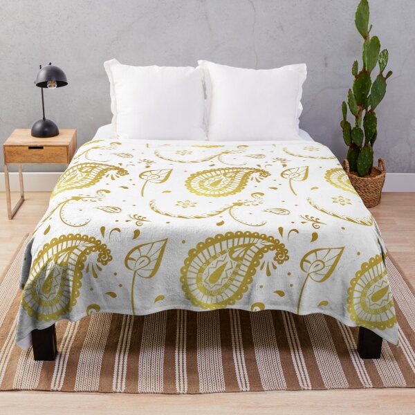 Item preview, Gold And White Pattern Design  designed and sold by Easy Breezy.