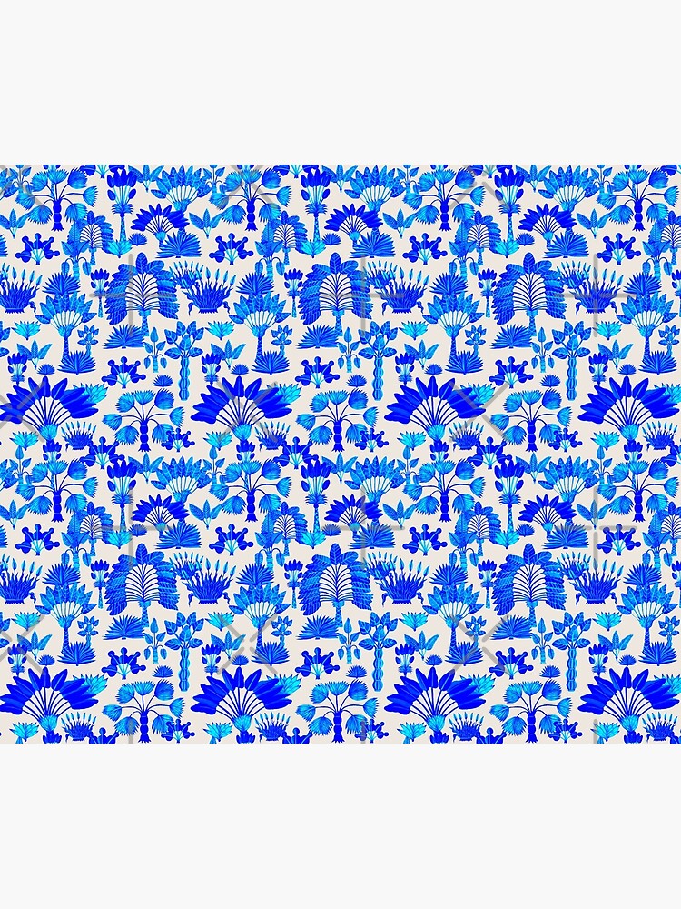 Exotic Garden Blue Comforter For Sale By Silverpegasus Redbubble