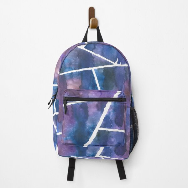 Item preview, purple watercolour geometric designed and sold by LeighsDesigns.