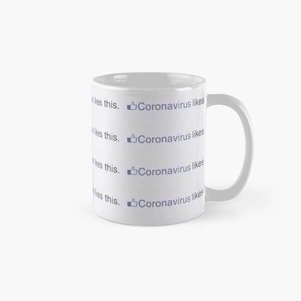 Item preview, Corona Virus Facebook Response designed and sold by Fern Claise.