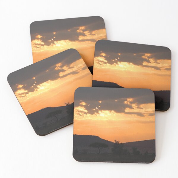 Item preview, Dry Season Sunset, Serengeti National Park, Tanzania designed and sold by Carole-Anne.
