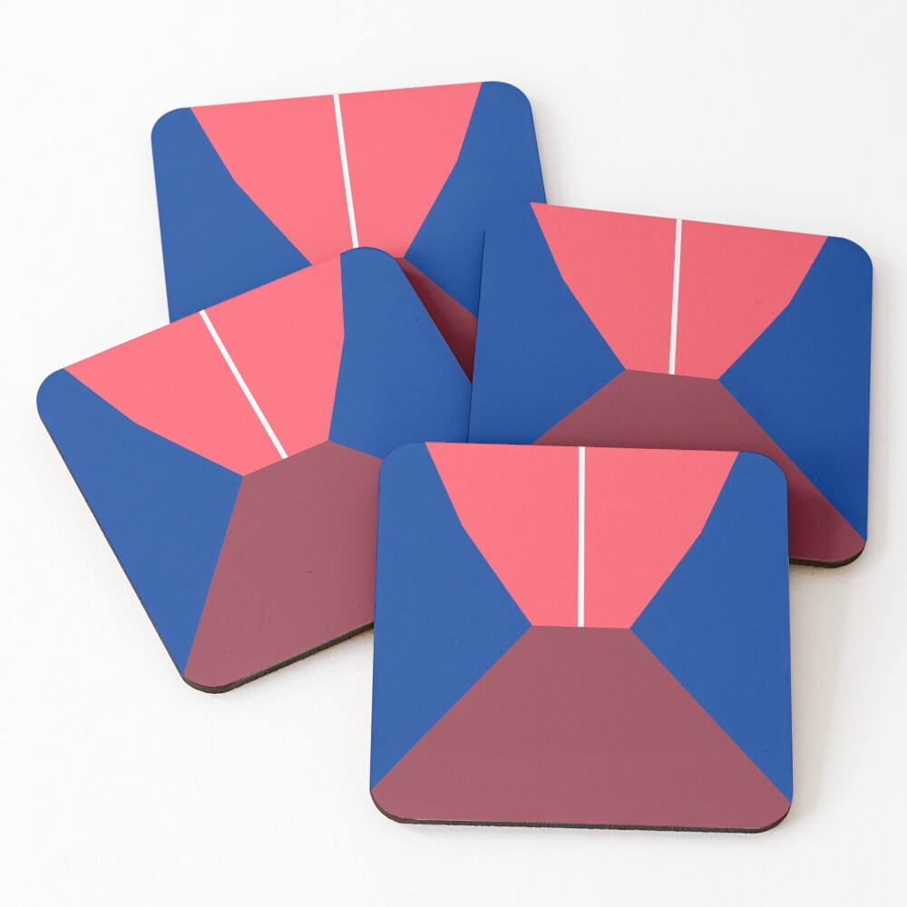 Item preview, Coasters (Set of 4) designed and sold by bodylanguage.
