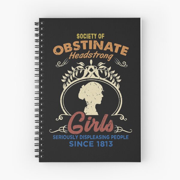 Item preview, Society Of Obstinate Headstrong Girls designed and sold by bmit.
