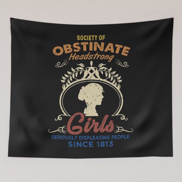 Item preview, Society Of Obstinate Headstrong Girls designed and sold by bmit.