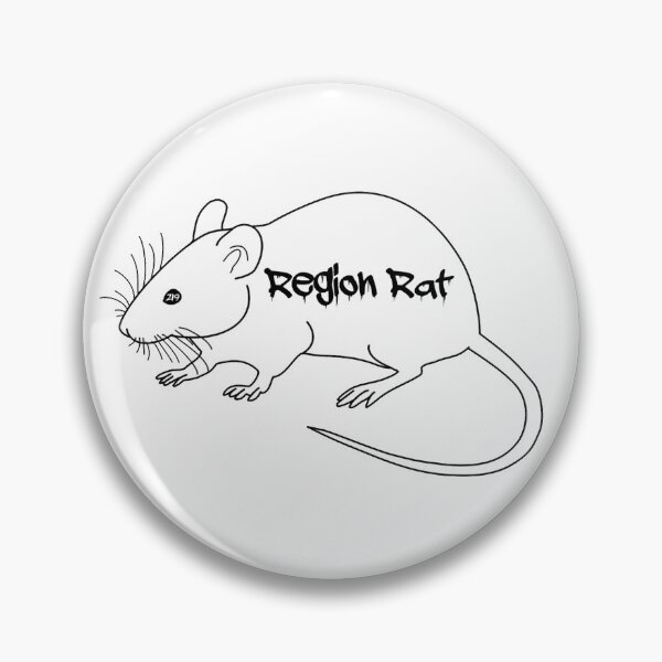 Item preview, Region Rat Northwest Indiana designed and sold by artbysydsyd.